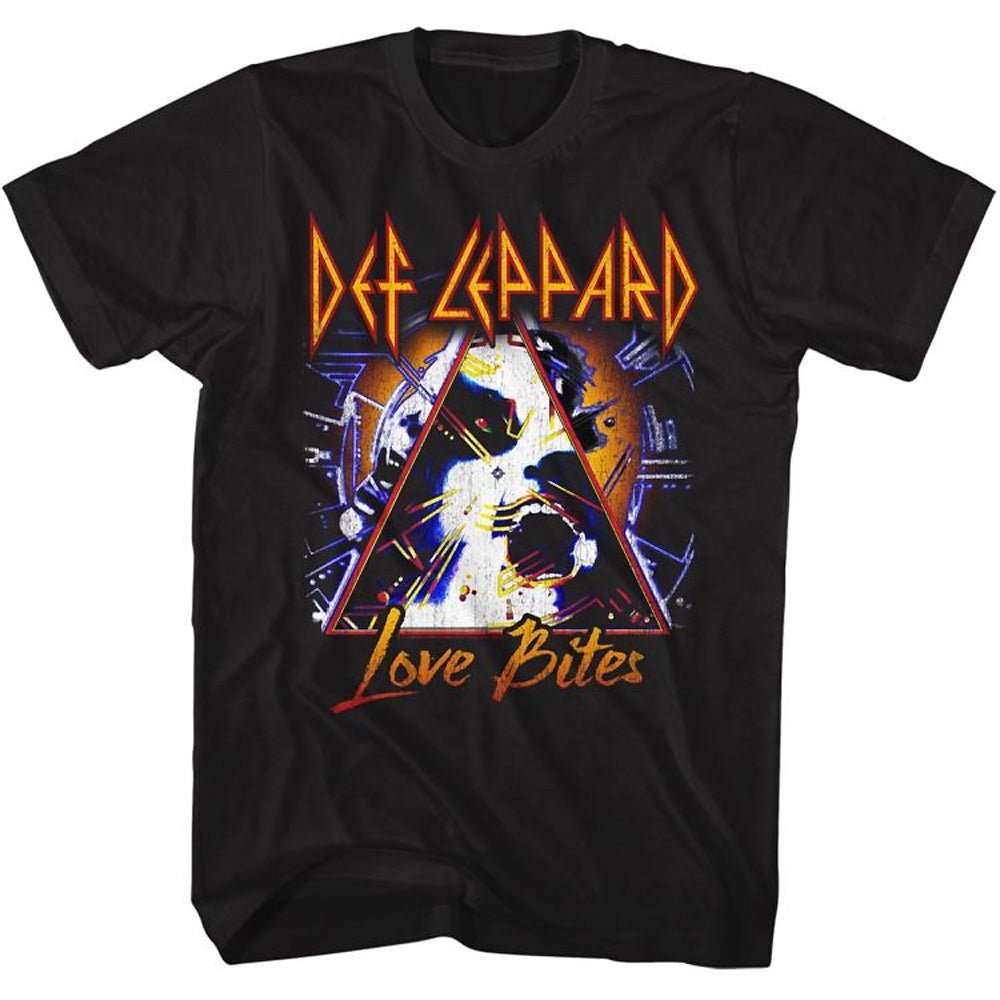 DEF LEPPARD デフレパード (デビュー 45周年 ) - Love Bites / Tシャツ / メンズ - PGS